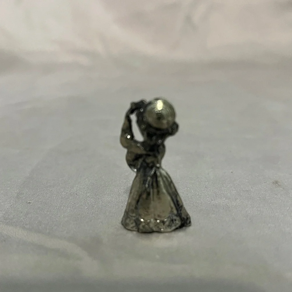 Set of 3 Pewter Miniatures - Picture 6 of 9